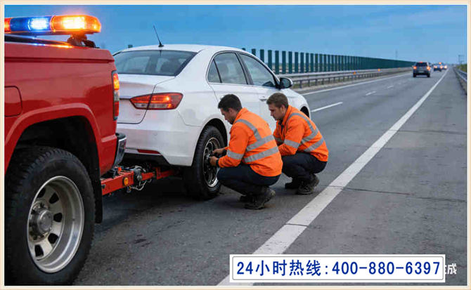 克山汽车救援道路救援 克山汽车救援道路救援